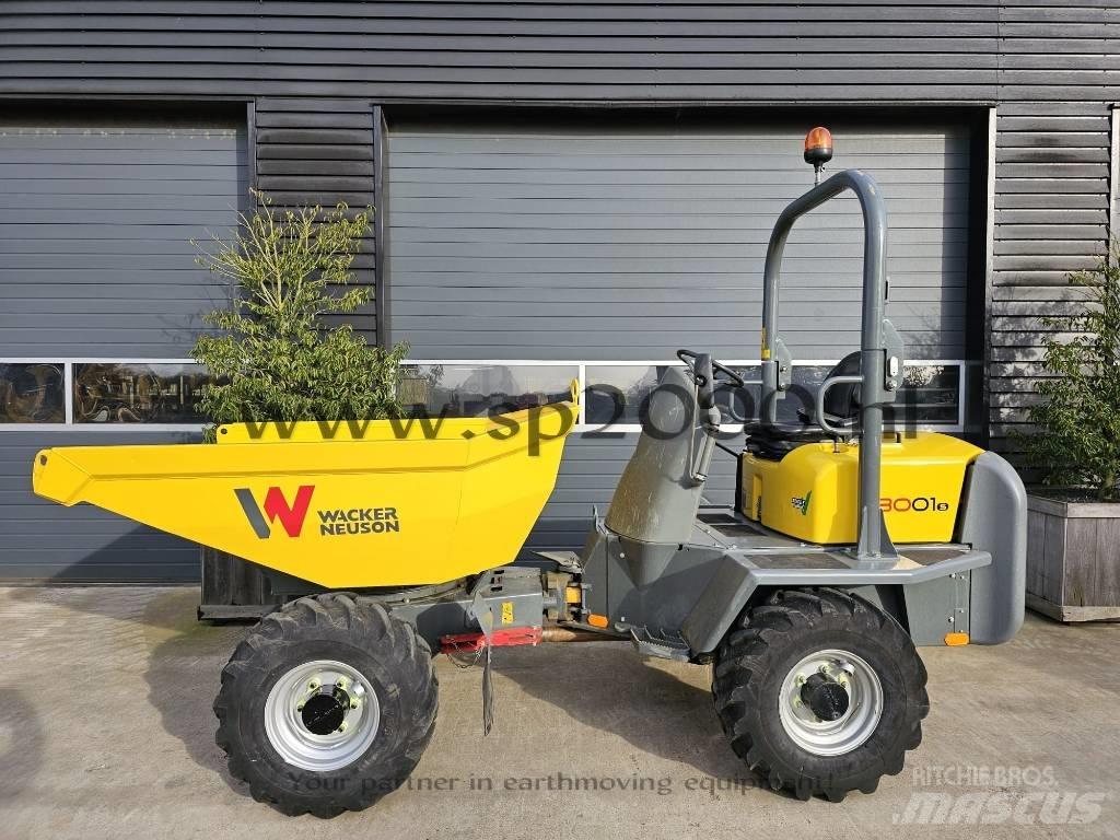 Wacker Neuson 3001s عربات نقل قلابة للمواقع