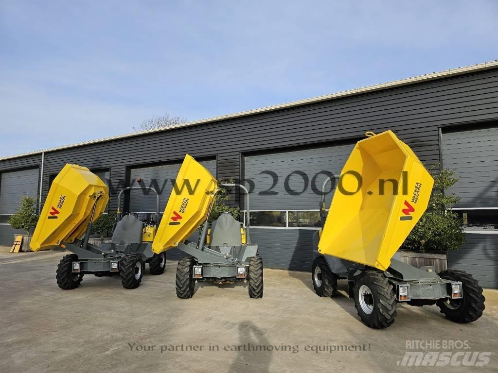 Wacker Neuson 3001s عربات نقل قلابة للمواقع