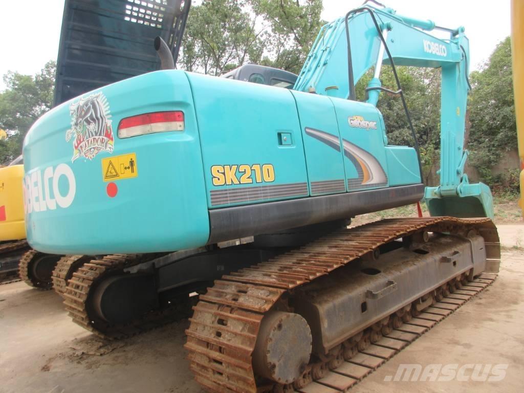 Kobelco SK 210 LC-9 حفارات زحافة