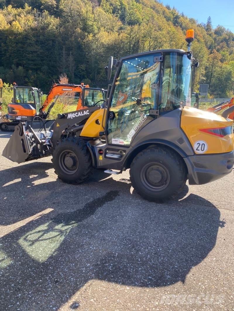 Mecalac AS600 ماكينات زراعية أخرى