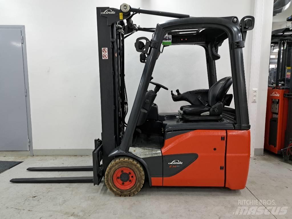Linde E 14 EVO شاحنات ذات رافعات شوكية تعمل بالكهرباء