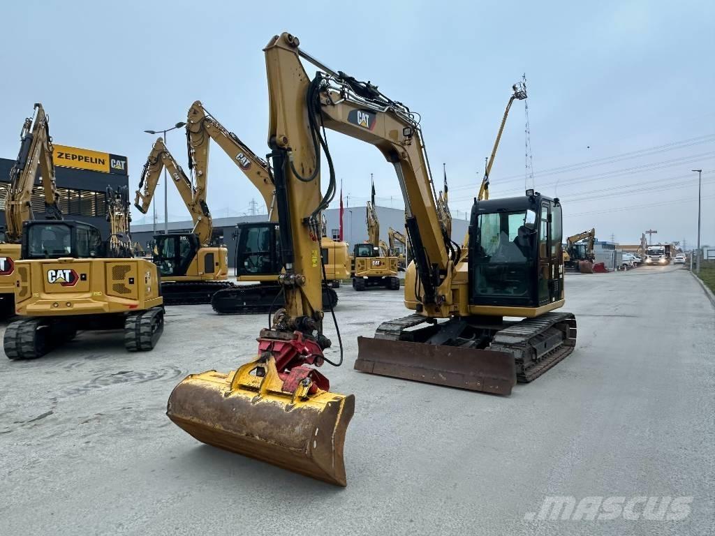 CAT 308 E 2 CR حفارات وسط 7 طن - 12 طن