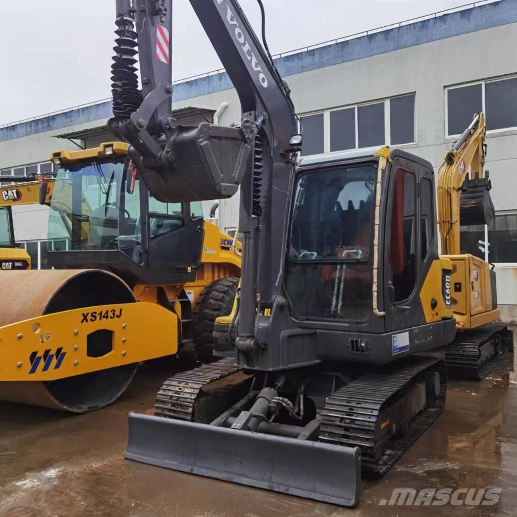 Volvo EC 60 D حفارات صغيرة أقل من 7 طن (حفارات صغيرة)