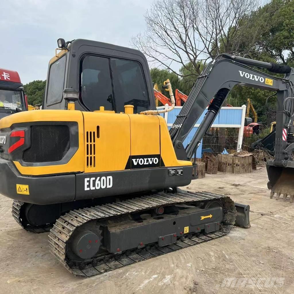 Volvo EC 60 D حفارات صغيرة أقل من 7 طن (حفارات صغيرة)