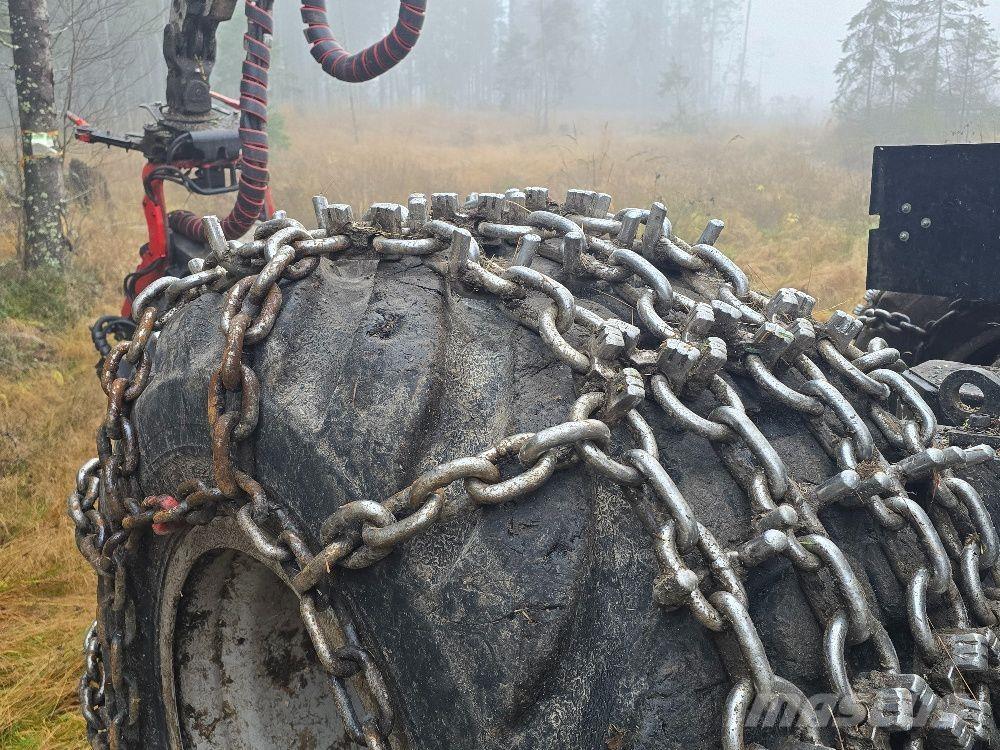 Komatsu 901 حصادات