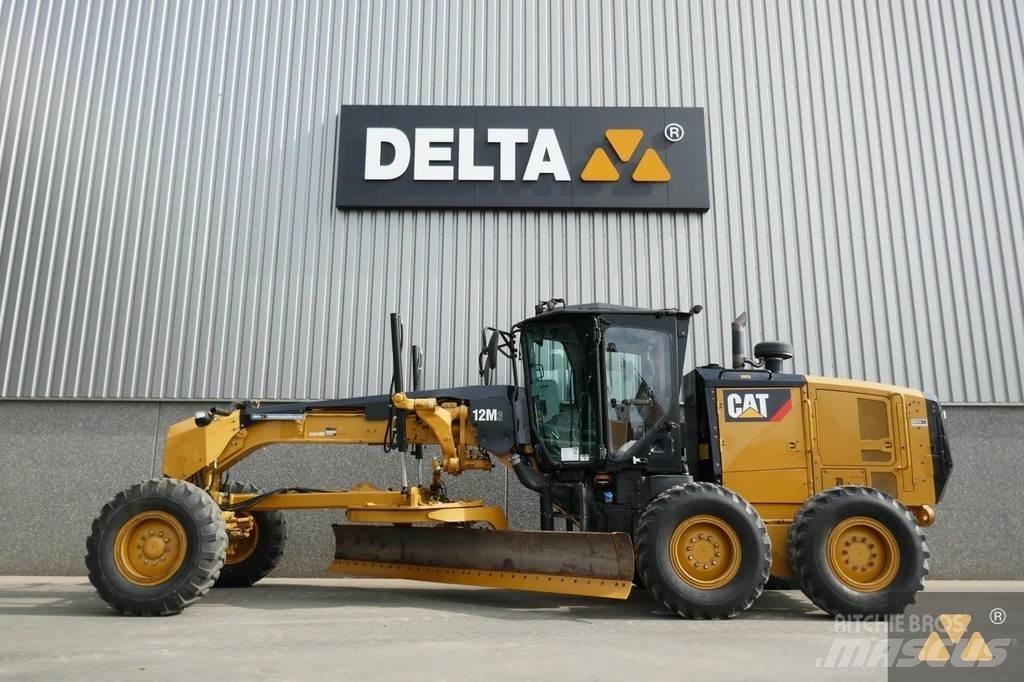 CAT 12M3 معدات تمهيد الطرق