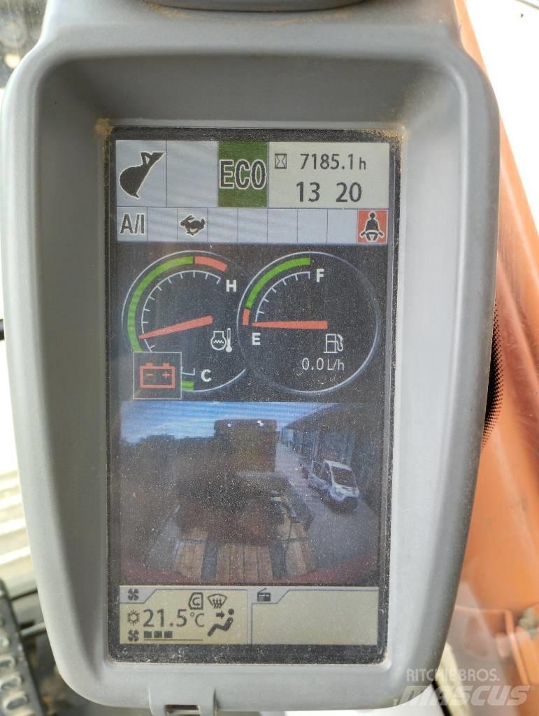 Hitachi ZX 210-5B حفارات زحافة