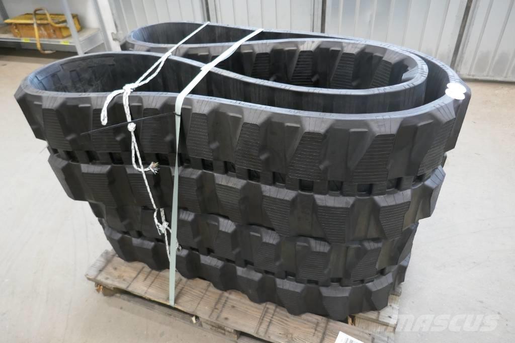 Volvo 400x72,5x74W حفارات زحافة