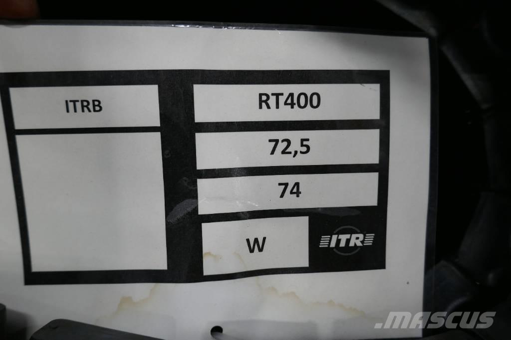 Volvo 400x72,5x74W حفارات زحافة