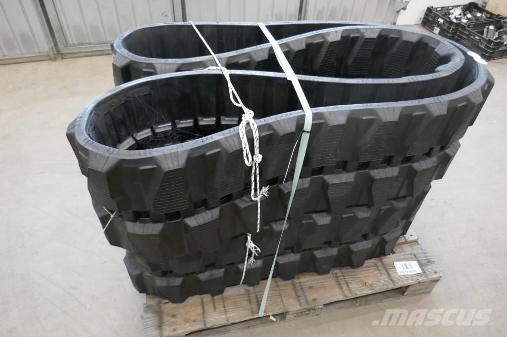 Volvo 400x72,5x74W حفارات زحافة