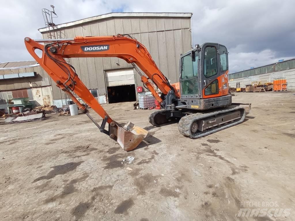 Doosan DX 85 R-3 حفارات وسط 7 طن - 12 طن