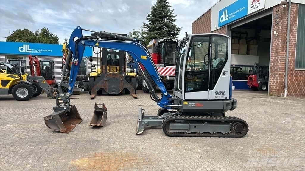 Wacker Neuson EZ36 حفارات صغيرة أقل من 7 طن (حفارات صغيرة)