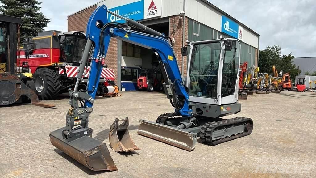 Wacker Neuson EZ36 حفارات صغيرة أقل من 7 طن (حفارات صغيرة)
