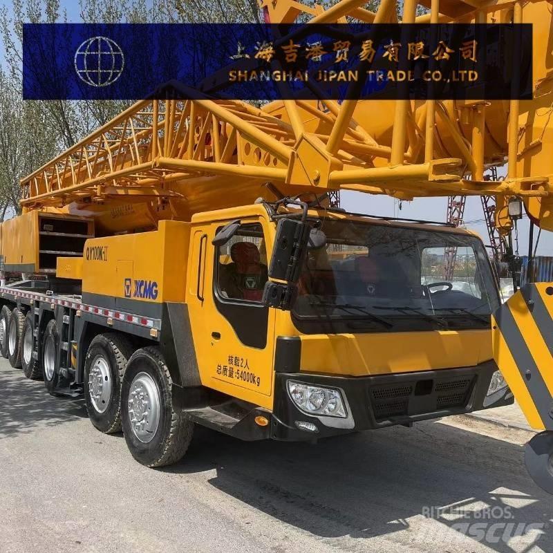 XCMG QY 100 K رافعات صالحة لكل أنواع الطرق