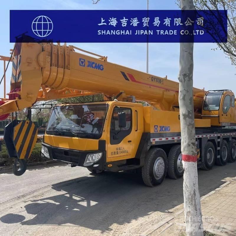 XCMG QY 100 K رافعات صالحة لكل أنواع الطرق