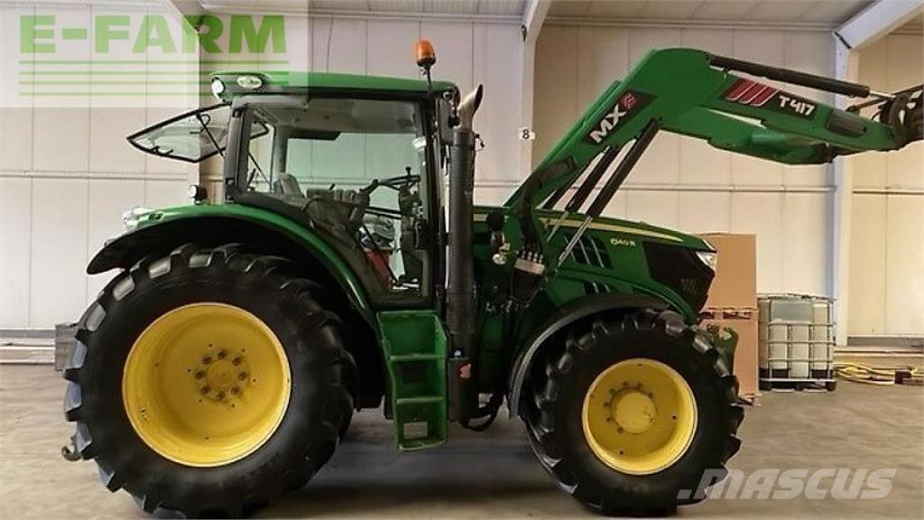John Deere 6140r الجرارات