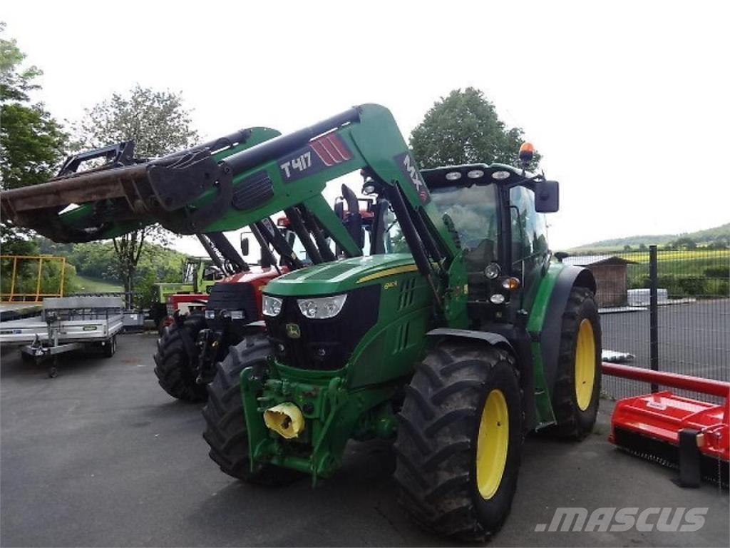 John Deere 6140r الجرارات