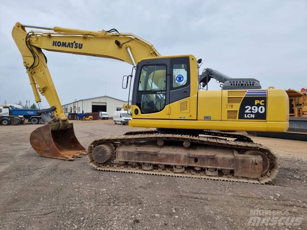 Komatsu PC 290 - 8 حفارات زحافة