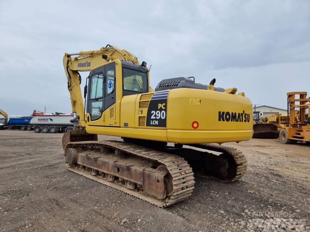 Komatsu PC 290 - 8 حفارات زحافة