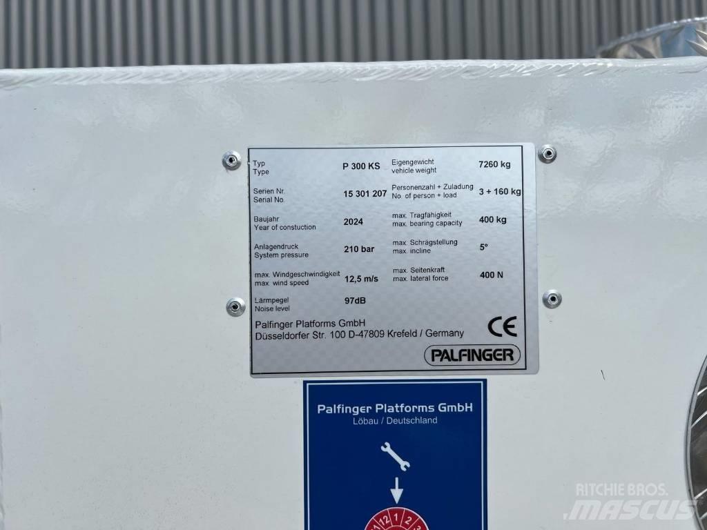 Palfinger P 300 KS المنصات الهوائية المثبتة على شاحنة