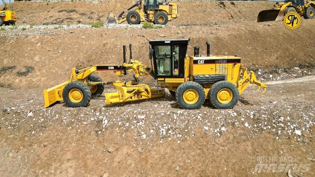 CAT 120 H VHP معدات تمهيد الطرق