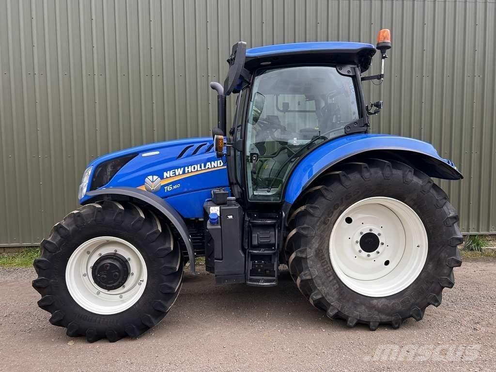 New Holland T6.160 الجرارات