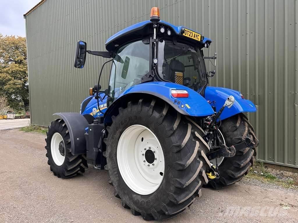 New Holland T6.160 الجرارات