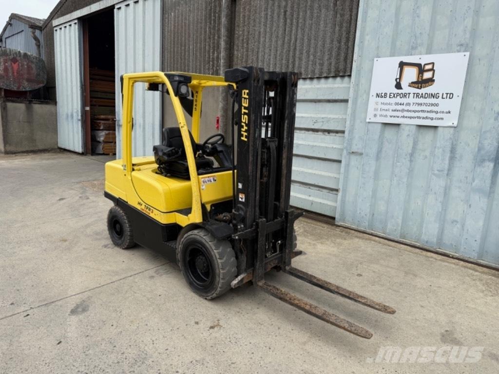 Hyster H 3.5 شاحنات الديزل
