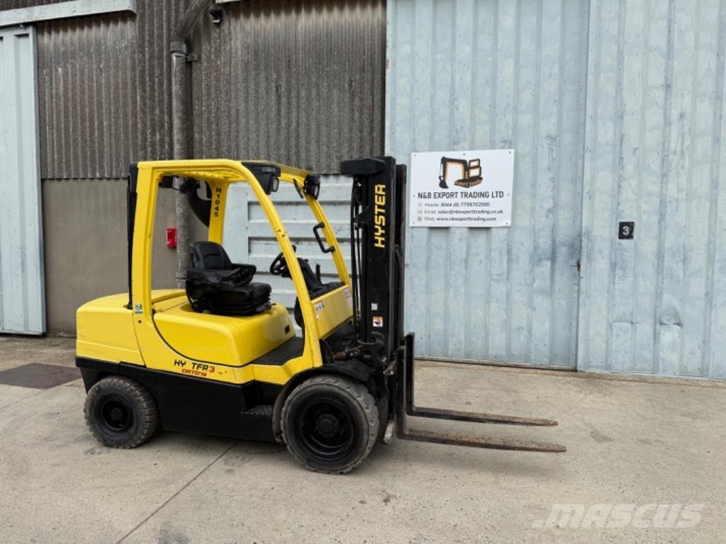 Hyster H 3.5 شاحنات الديزل