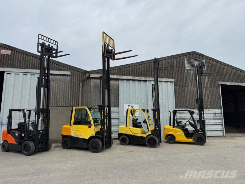 Hyster H 3.5 شاحنات الديزل