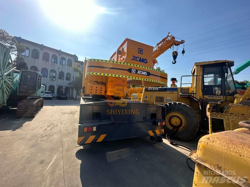 XCMG QY 70 K رافعات صالحة لكل أنواع الطرق