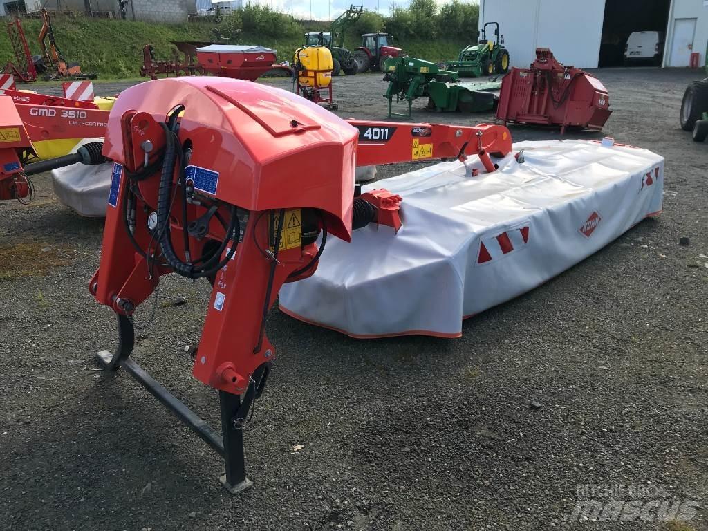 Kuhn GMD 4011 جزازات