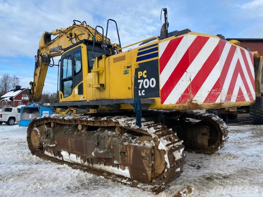 Komatsu PC 700-8EO حفارات زحافة