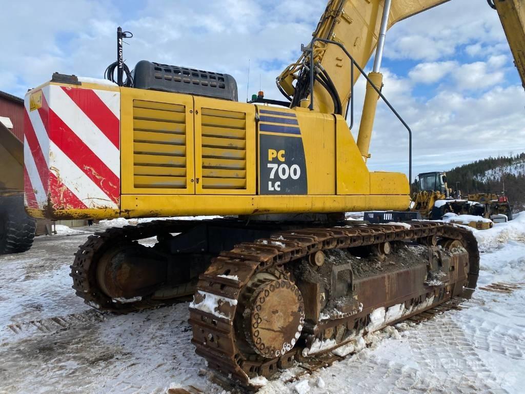 Komatsu PC 700-8EO حفارات زحافة