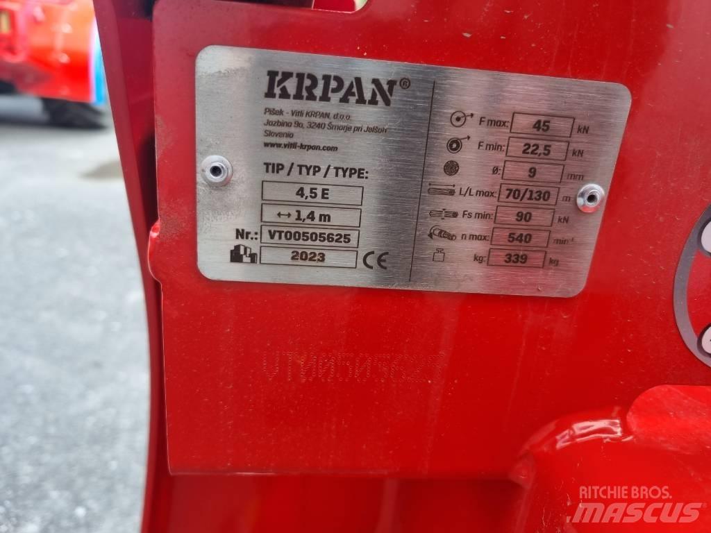 Krpan 4,5E أوناش