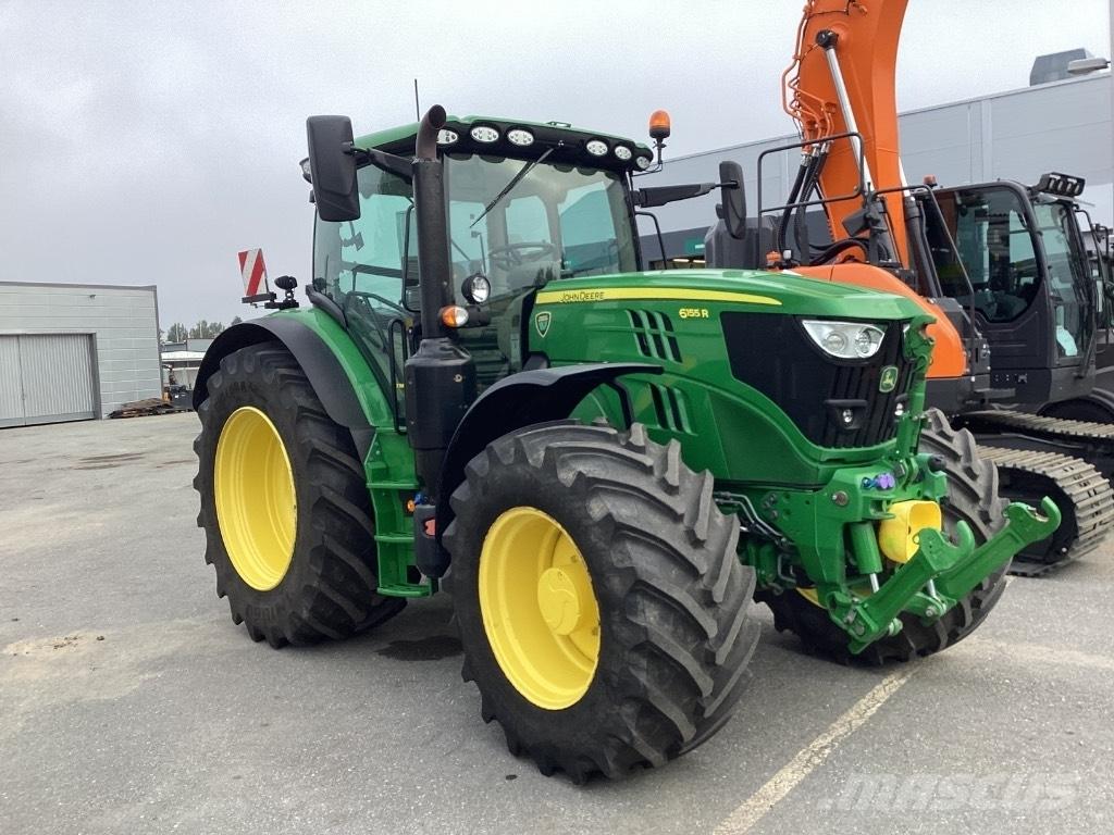 John Deere 6155 R الجرارات
