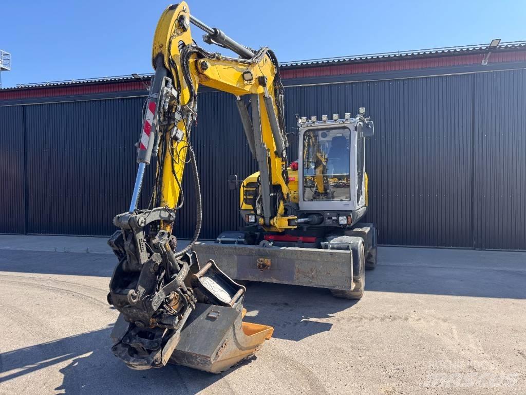 Wacker Neuson EW 100 حفارات بعجل