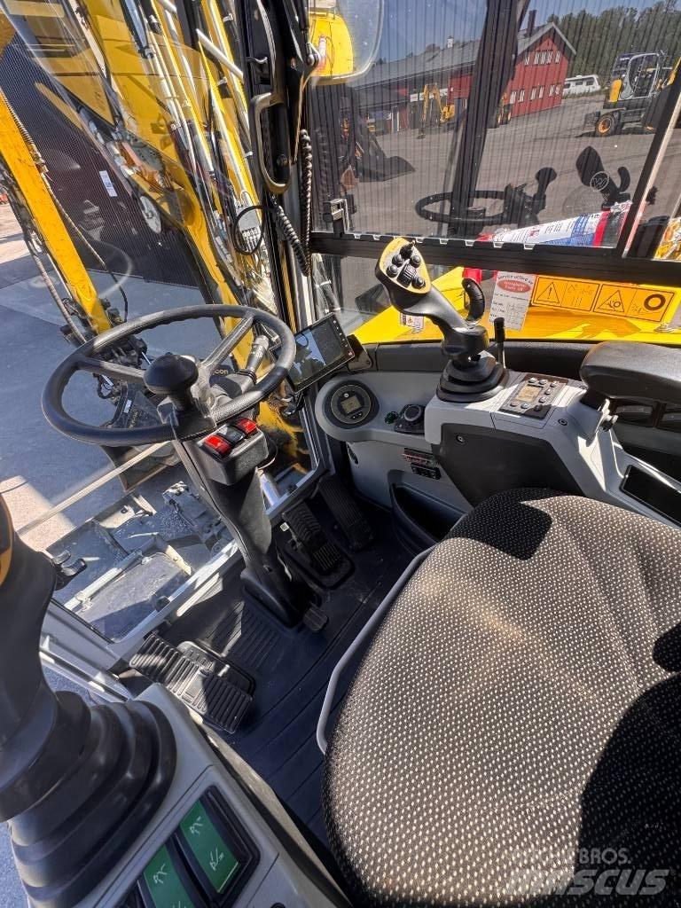 Wacker Neuson EW 100 حفارات بعجل