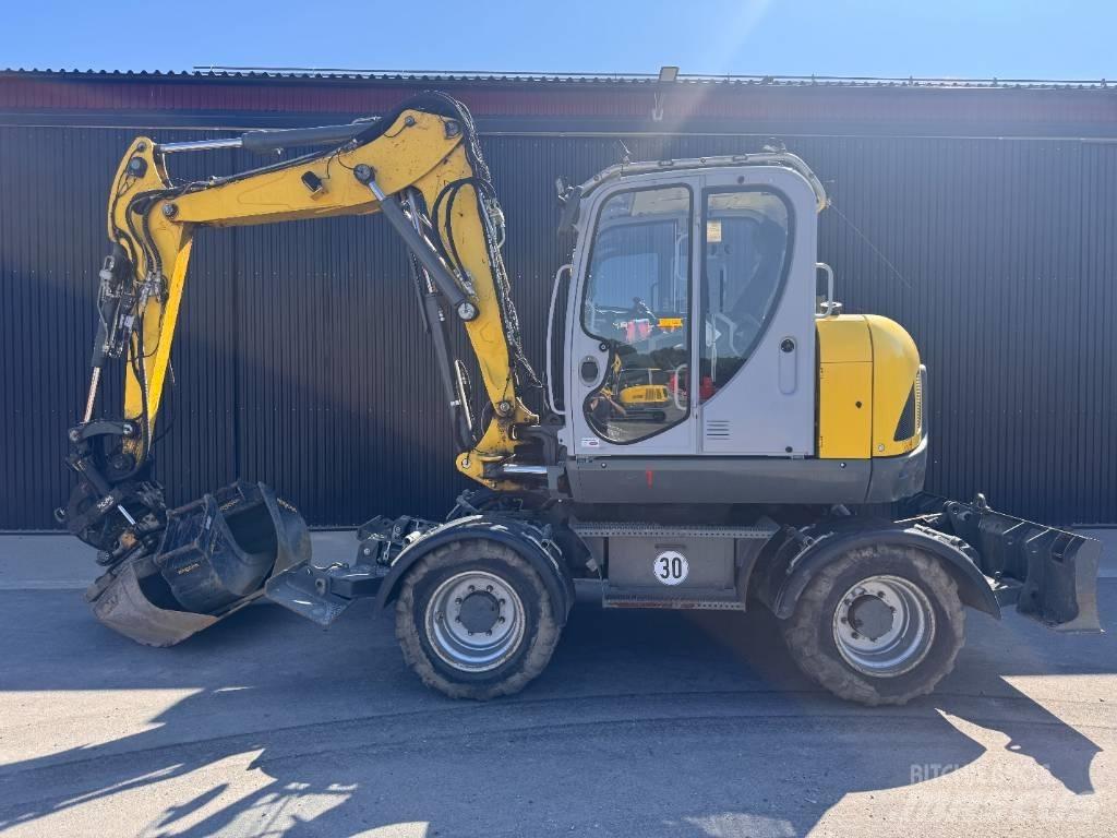 Wacker Neuson EW 100 حفارات بعجل