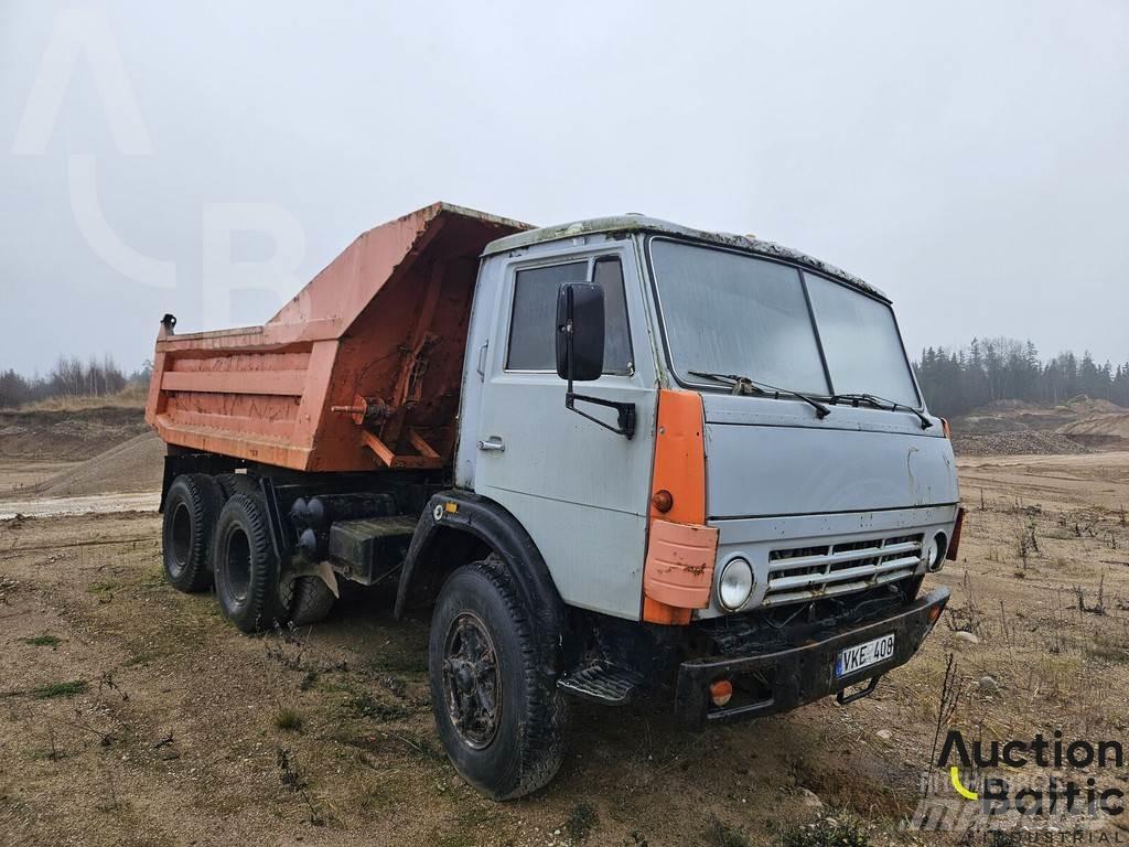 Kamaz 55111 شاحنات قلابة