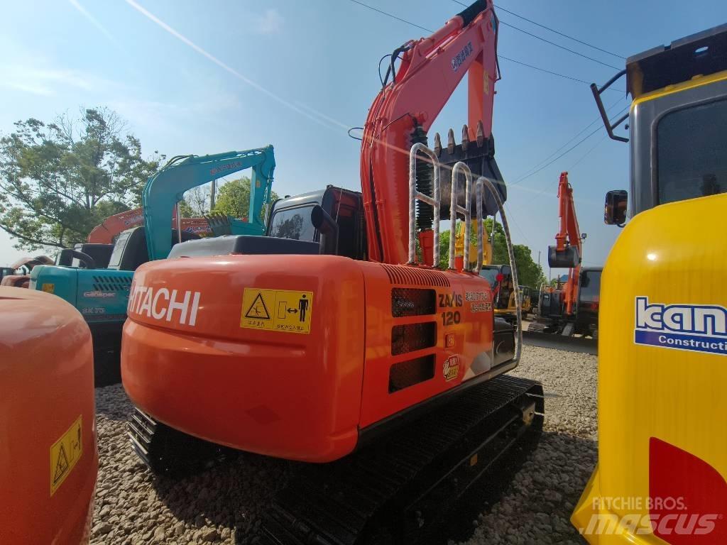 Hitachi ZX 120 حفارات زحافة