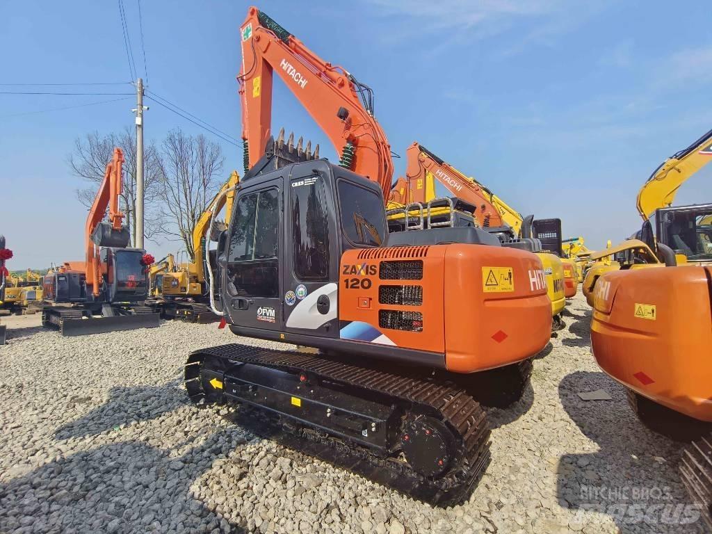 Hitachi ZX 120 حفارات زحافة