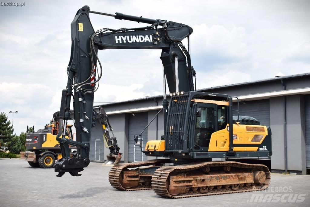 Hyundai HX 300 AL حفارات زحافة