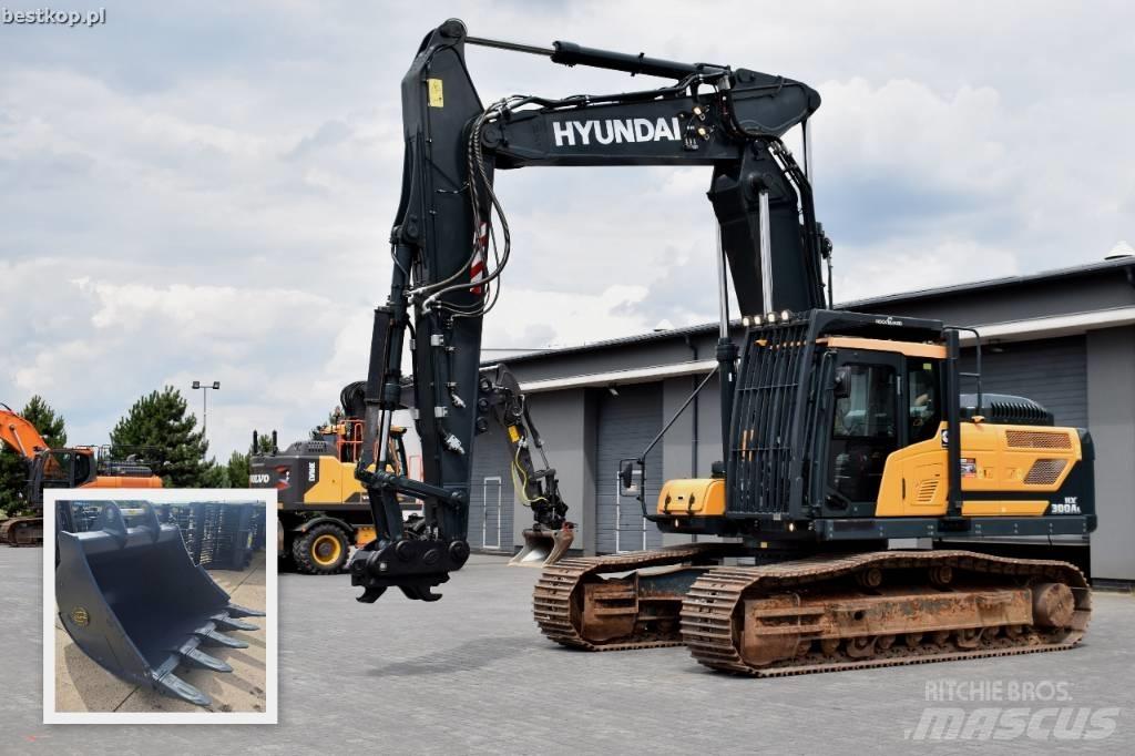 Hyundai HX 300 AL حفارات زحافة