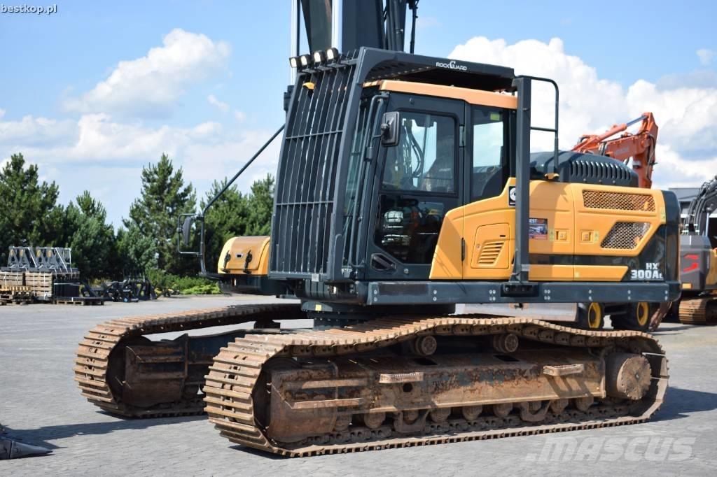 Hyundai HX 300 AL حفارات زحافة