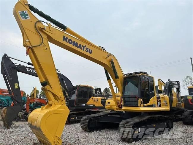 Komatsu PC 240 حفارات زحافة