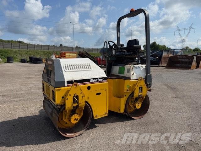 Benford TVH 1200 مداحل أحادية الأسطوانة