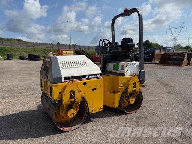 Benford TVH 1200 مداحل أحادية الأسطوانة