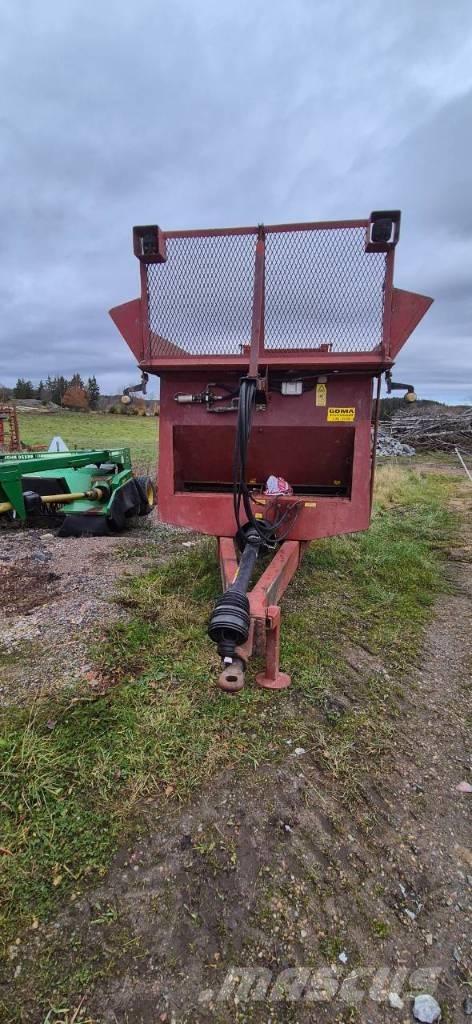 Samson 12-16 معدات توزيع السماد العضوي