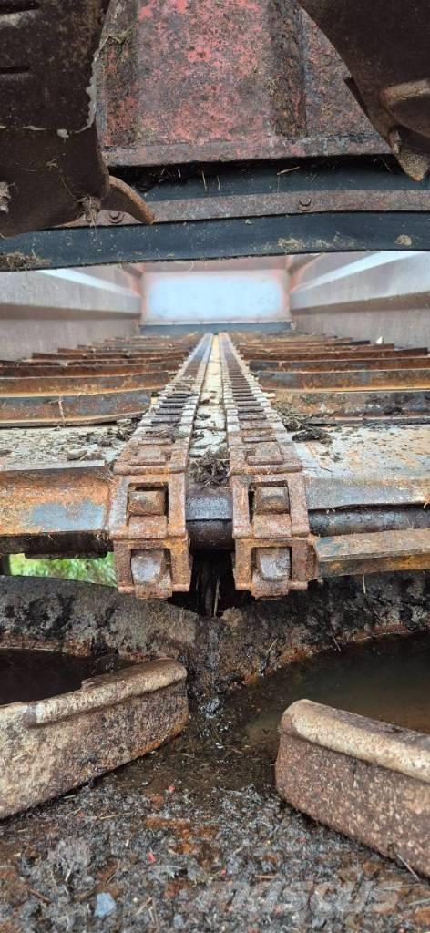 Samson 12-16 معدات توزيع السماد العضوي